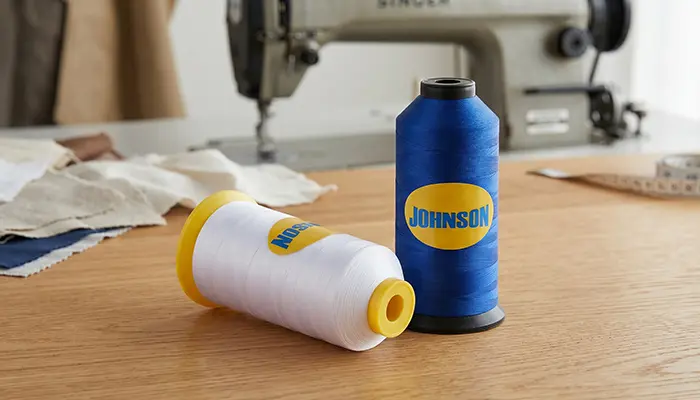 Johnson Textile воведува полиестерски конец за шиење со високи перформанси